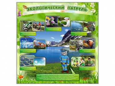 Стенд "Экологический патруль" - «globural.ru» - Балашиха