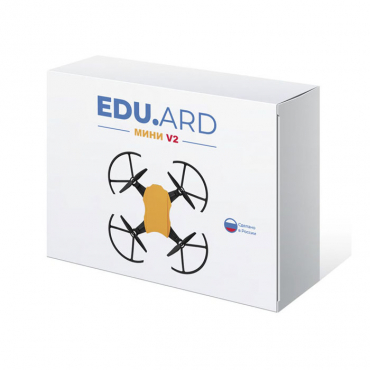 Программируемый квадрокоптер EDU.ARD Мини V2 - «globural.ru» - Балашиха