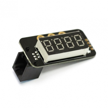 Дисплей Me 7-segment display-Red V1 - «globural.ru» - Балашиха