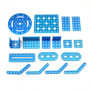 Ресурсный набор Bracket Robot Pack-Blue - «globural.ru» - Балашиха