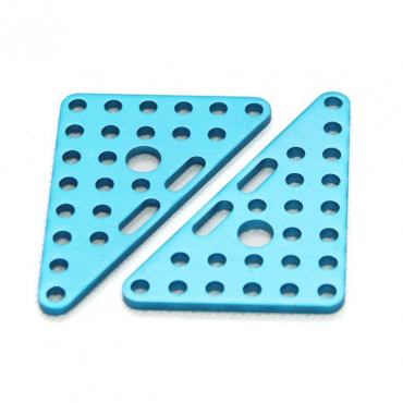 Треугольная пластина из анодированного алюминия Triangle Plate 6*8 (Pair) - «globural.ru» - Балашиха