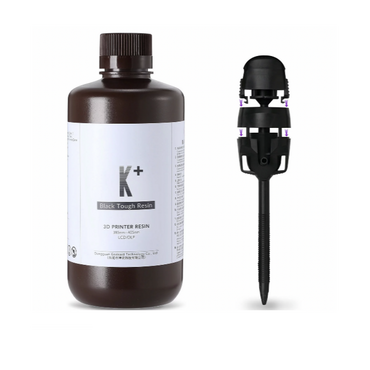 Фотополимерная смола Rsione k+ цвет черный - «globural.ru» - Балашиха