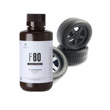 Фотополимерная смола Resione F80 Flex гибкая цвет черный - «globural.ru» - Балашиха