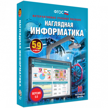 Наглядная информатика 5 - 9 класс - «globural.ru» - Балашиха