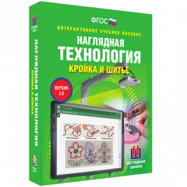 Интерактивное учебное пособие. Технология. Кройка и шитье. - «globural.ru» - Балашиха