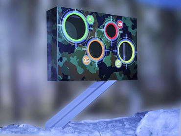 Тренажер по метанию ручных гранат - «globural.ru» - Балашиха