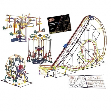 Конструктор Образовательный K'NEX Education "Парк аттракционов. Опыты" - «globural.ru» - Балашиха