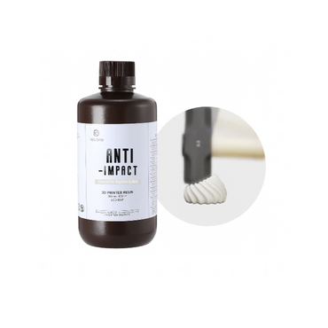 Фотополимерная смола Resione Anti-Impact нейлоноподобный цвет белый - «globural.ru» - Балашиха