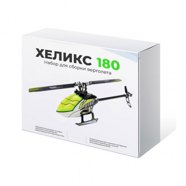 Набор для сборки вертолета " Хеликс 180" - «globural.ru» - Балашиха