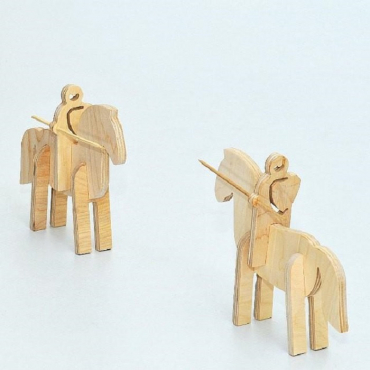 Комплект "Всадники" - «globural.ru» - Балашиха