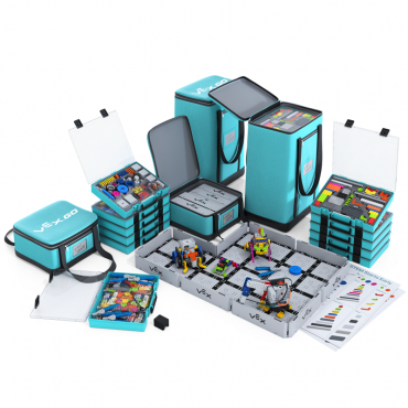 Базовый набор по робототехнике "VEX GO Classroom Kit" - «globural.ru» - Балашиха