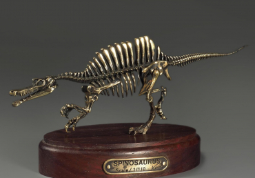 Модель скелета динозавра Spinosaurus - «globural.ru» - Балашиха