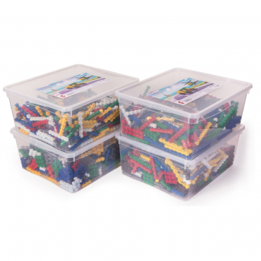 Набор для конструирования Фанкластик "Машины и механизмы" - «globural.ru» - Балашиха