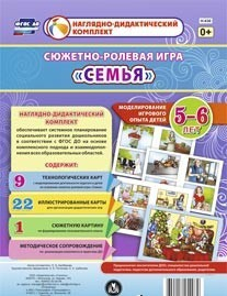 Сюжетно-ролевая игра "Семья" для детей 5-6 лет - «globural.ru» - Балашиха
