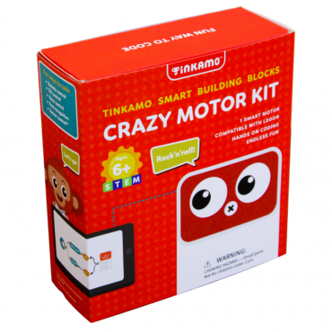 Образовательный набор "Tinkamo Crazy Motor Kit" - «globural.ru» - Балашиха