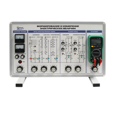 Комплект учебно-лабораторного оборудования "Установка для формирования и измерения электрических величин" - «globural.ru» - Балашиха