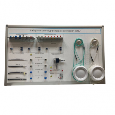 Лабораторный стенд «Волоконно-оптическая связь» - «globural.ru» - Балашиха