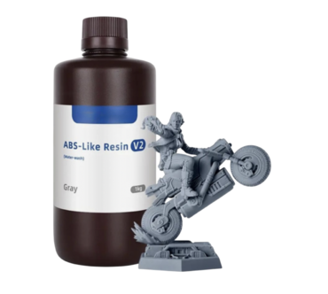 Фотополимерная смола ABS-Like Resin V2 Water-Washable цвет в ассортименте - «globural.ru» - Балашиха