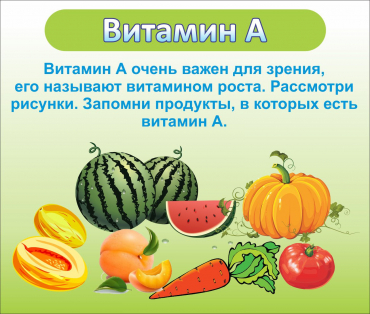 Стенд "Витамин А" - «globural.ru» - Балашиха
