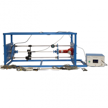 Учебная лабораторная установка «Устойчивость продольно сжатого стержня»  - «globural.ru» - Балашиха