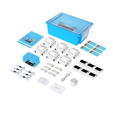 Образовательный робототехнический набор Makeblock Codey Rocky Education Pack - 6 Robots - «globural.ru» - Балашиха