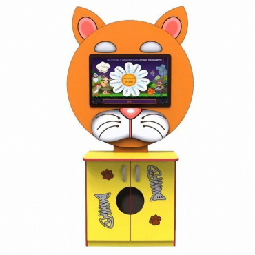 Профессиональные интерактивные комплексы «Зверята» Кот - «globural.ru» - Балашиха