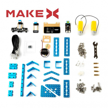 Ресурсный соревновательный набор MakeX 2019 City Guardian Add-on Pack - «globural.ru» - Балашиха