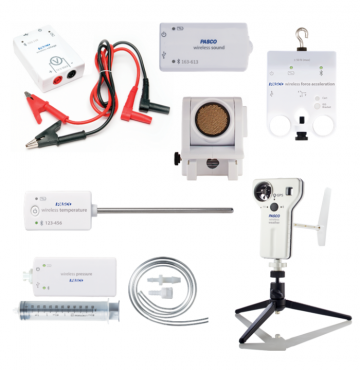 Комплект датчиков для педагога ДОУ PASCO - «globural.ru» - Балашиха