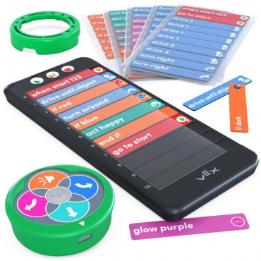 Базовый набор "Основы составления алгоритмов и программирования  VEX 123" - «globural.ru» - Балашиха